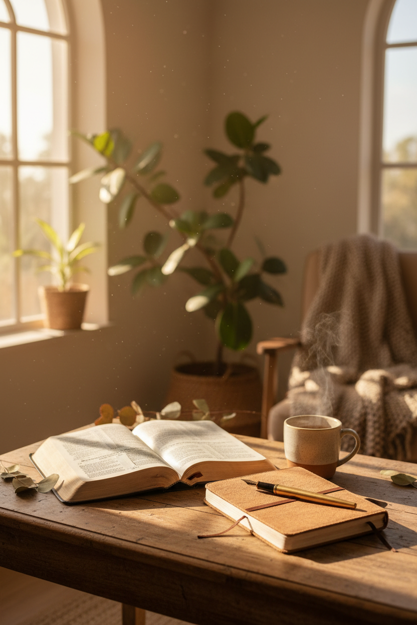 Scriptures for Anxiety and Peace: What God Says When You're Overwhelmed