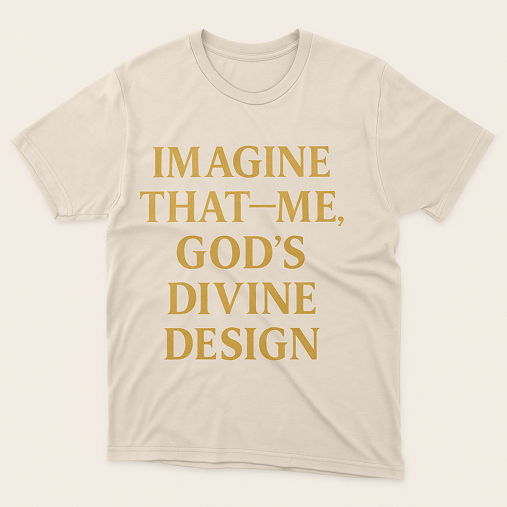Imagine That—Me, God’s Divine Design