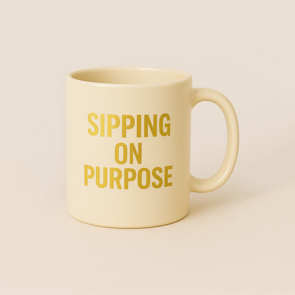 Sipping on Purpose