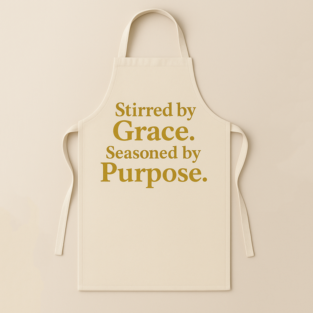 Stirred by Grace. Seasoned by Purpose