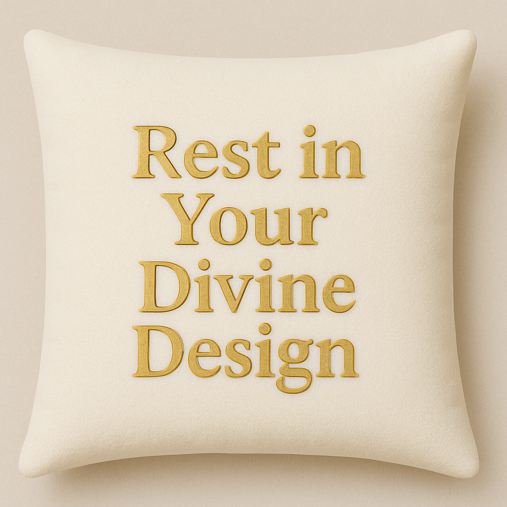 Rest in Your Divine Design