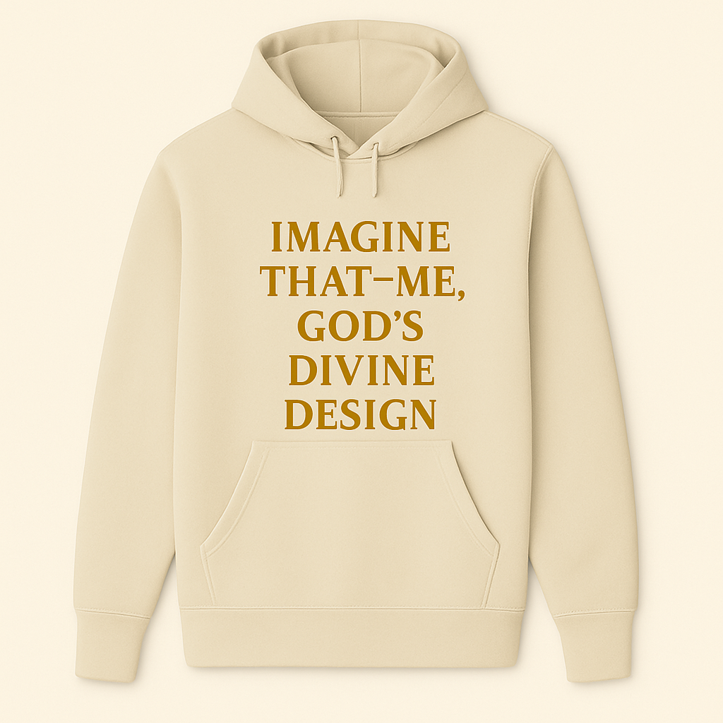Imagine That, Me — God’s Divine Design