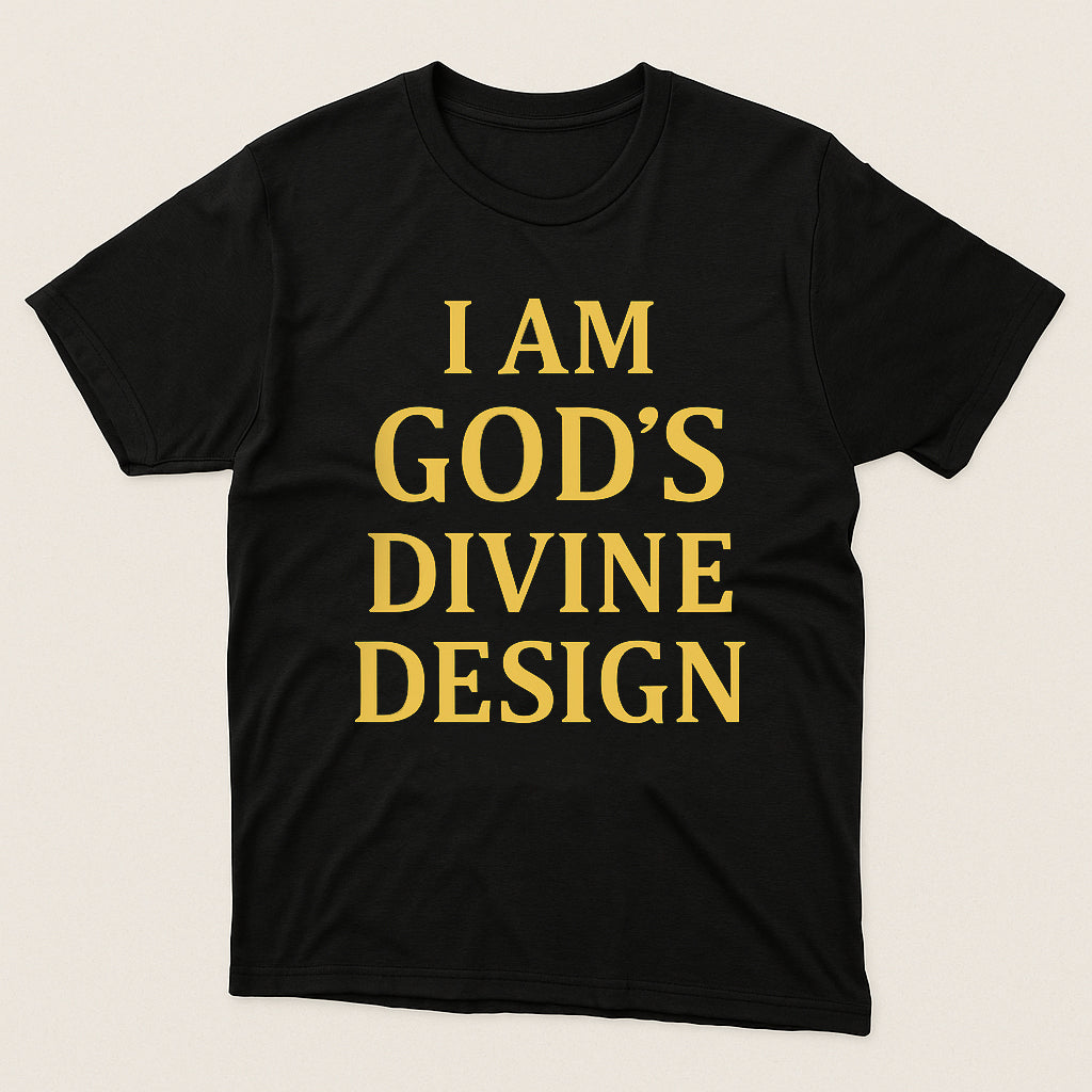 I Am God’s Divine Design