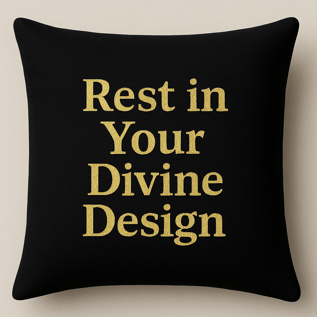 Rest in Your Divine Design