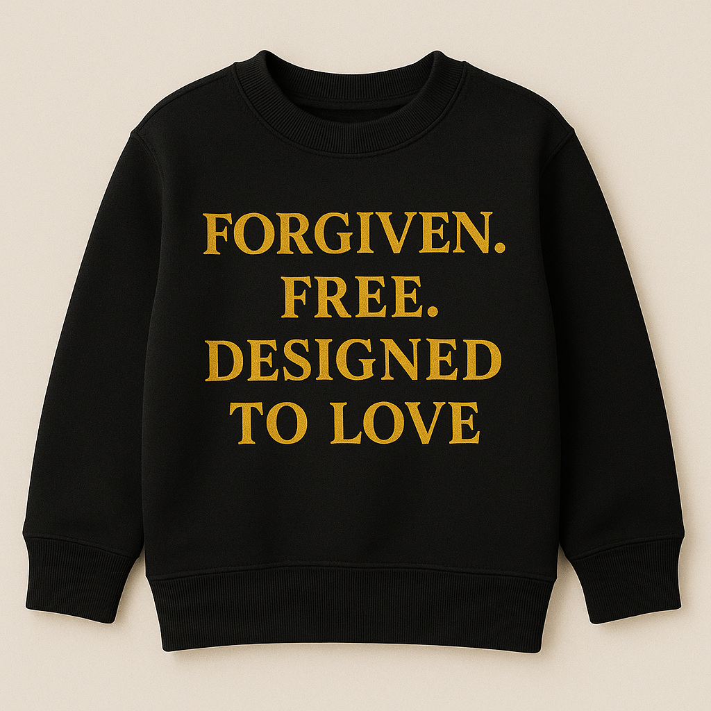 Children - Forgiven. Free. Designed to Love