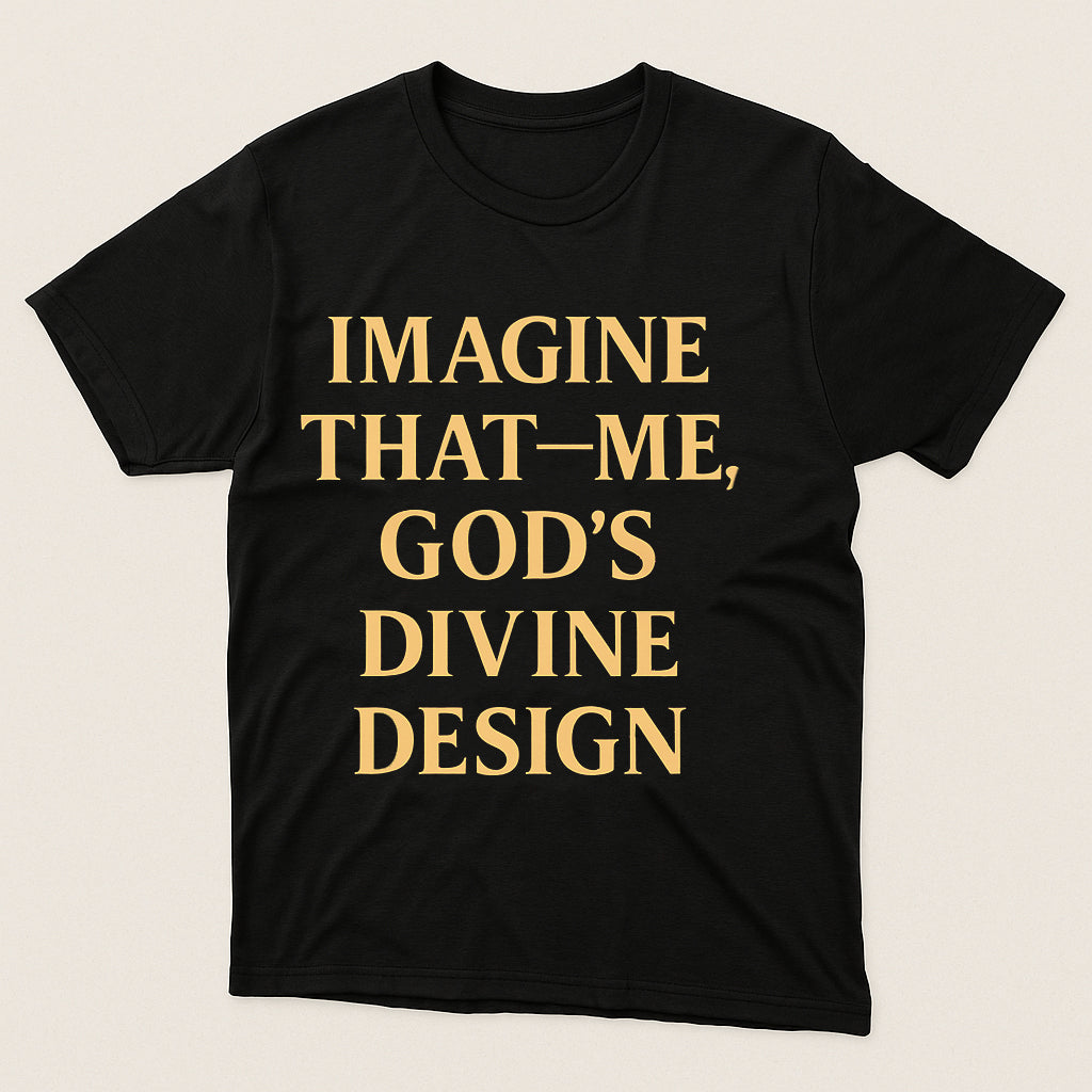 Imagine That—Me, God’s Divine Design