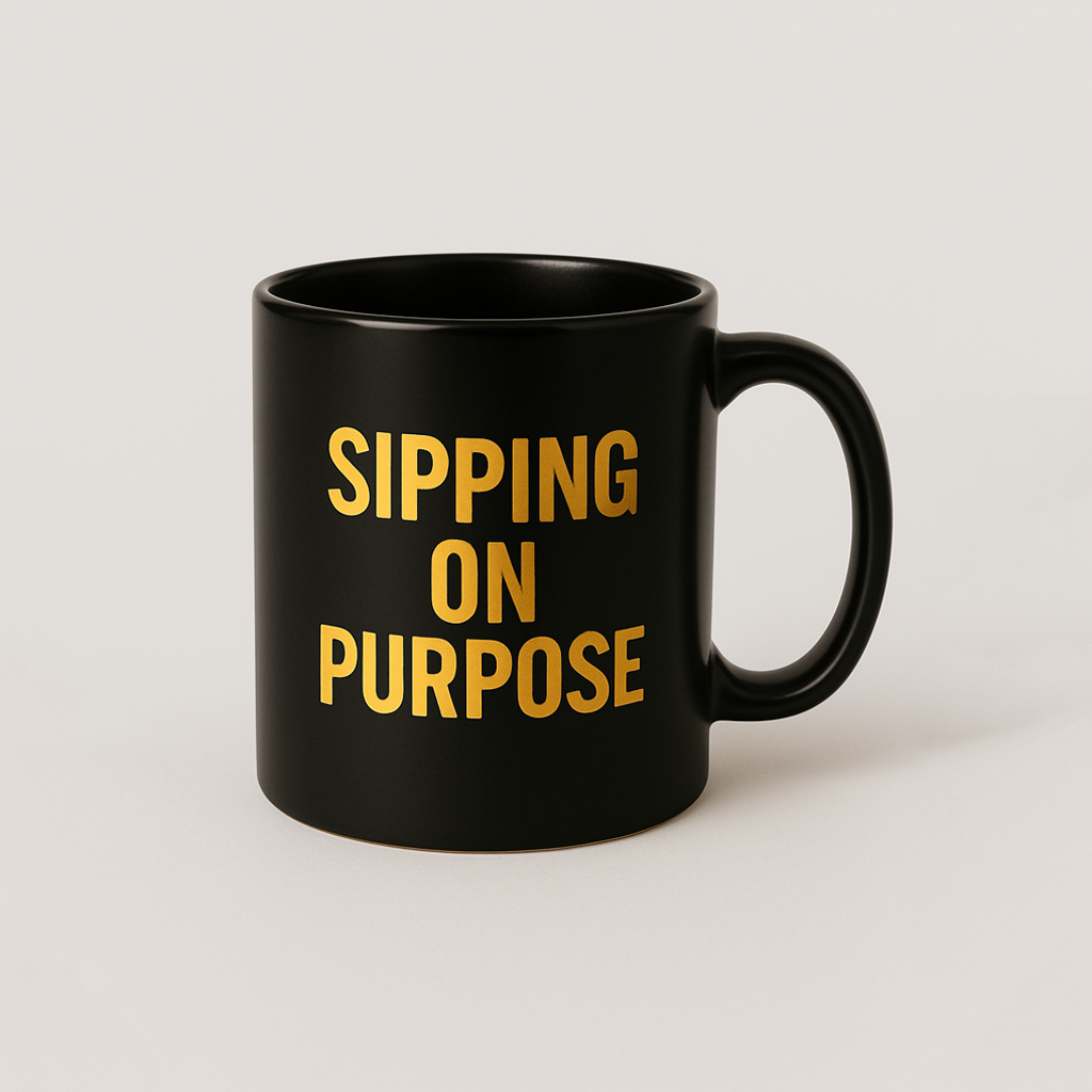 Sipping on Purpose