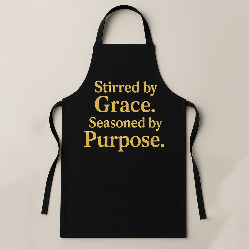 Stirred by Grace. Seasoned by Purpose