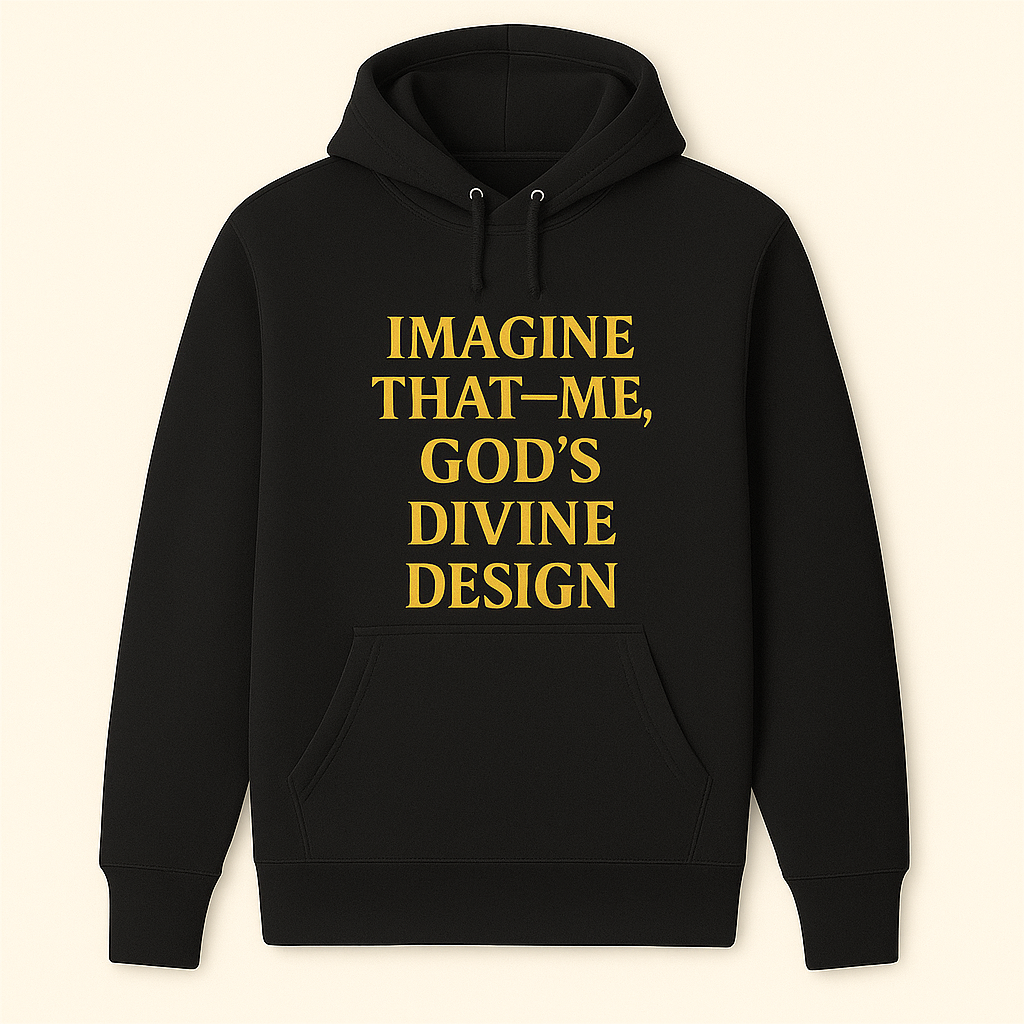 Imagine That, Me — God’s Divine Design