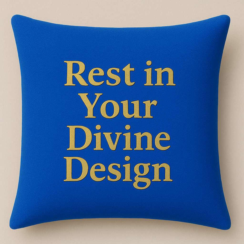 Rest in Your Divine Design