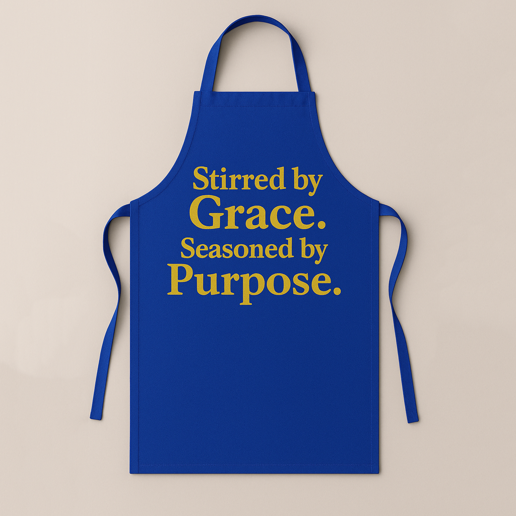 Stirred by Grace. Seasoned by Purpose