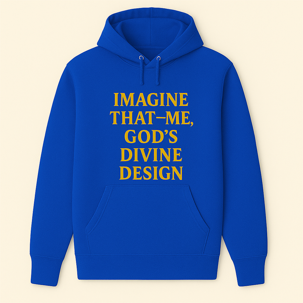 Imagine That, Me — God’s Divine Design