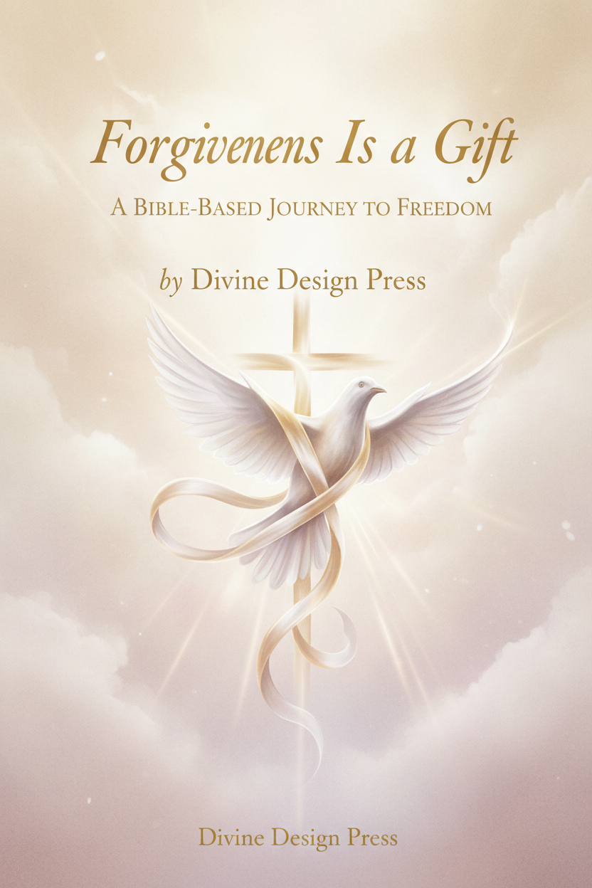 Forgiveness Is a Gift. Forgiveness Is a Choice. A Bible‑Based Journey to Freedom.