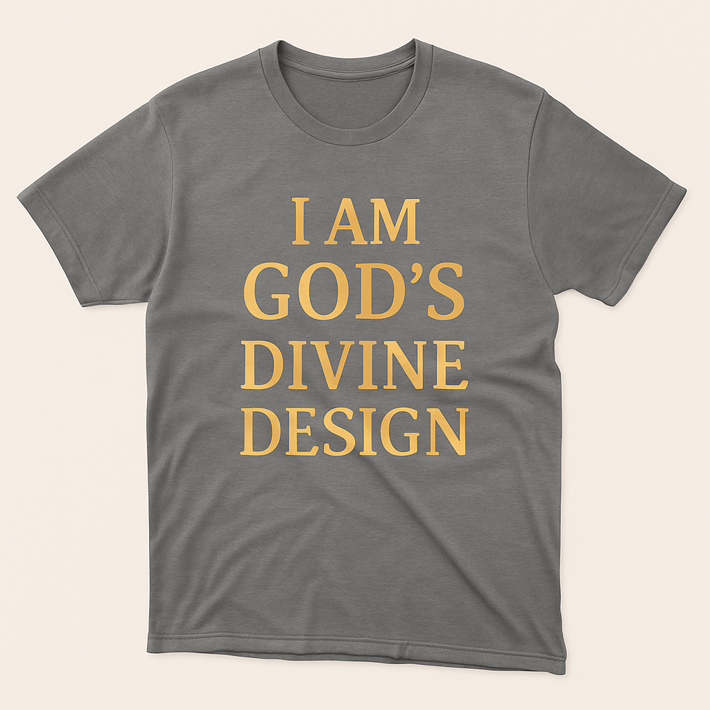 I Am God’s Divine Design