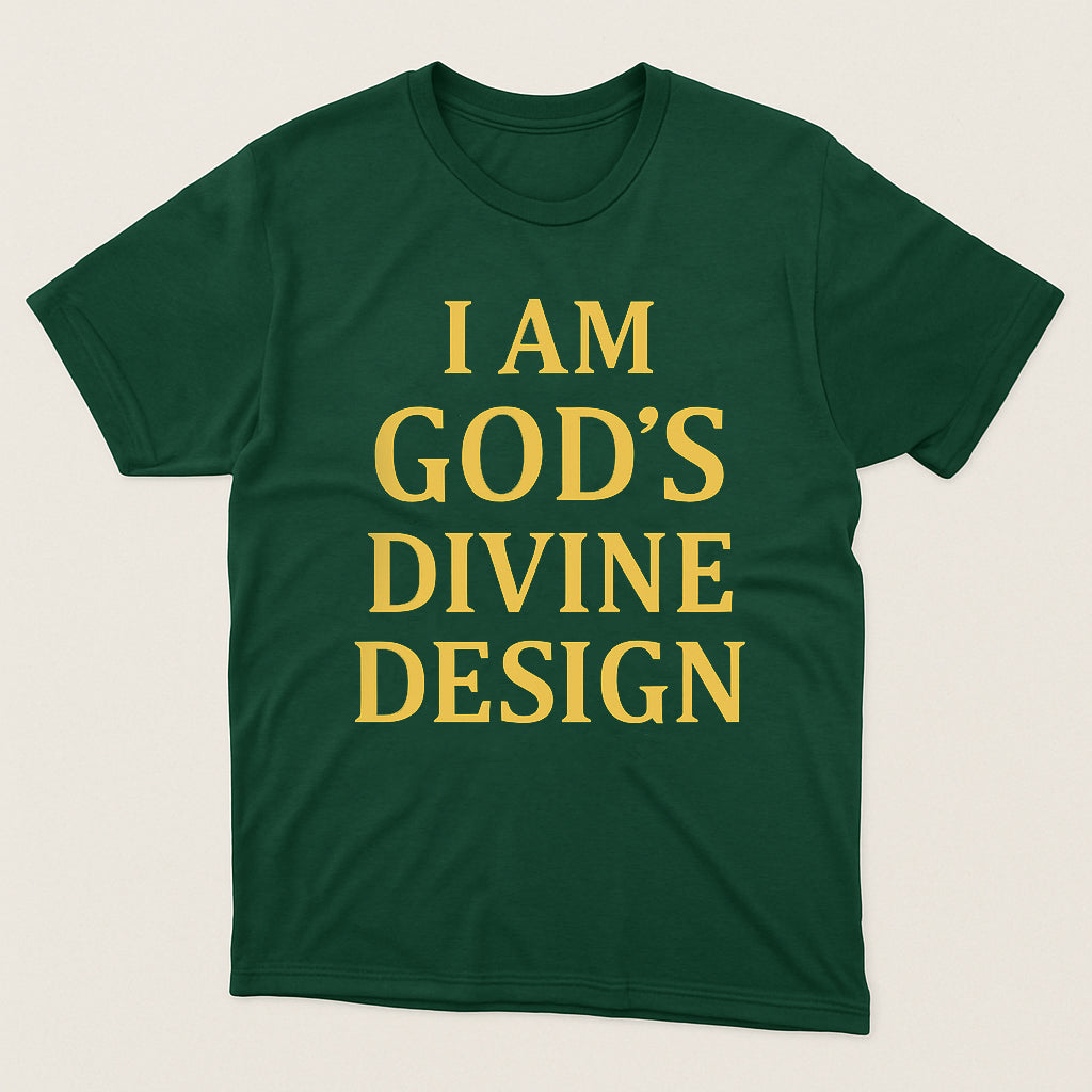I Am God’s Divine Design