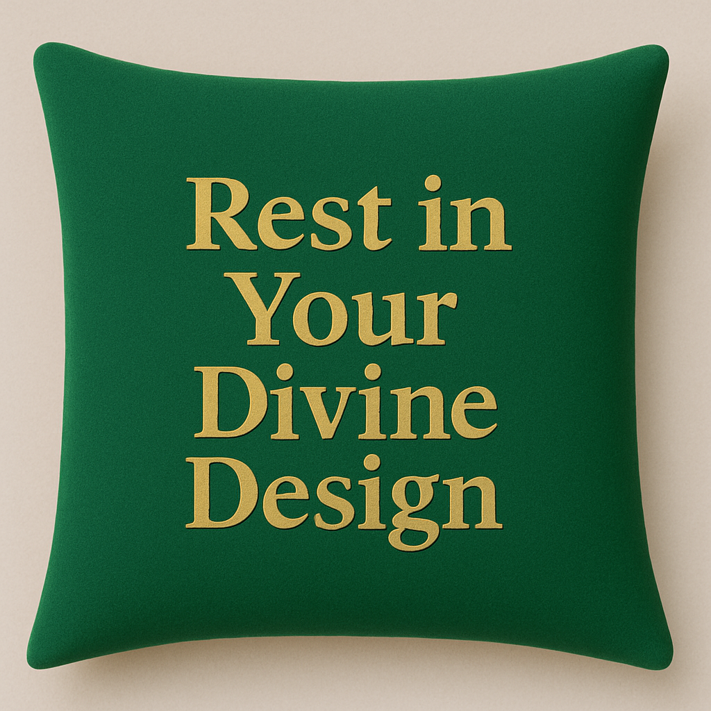 Rest in Your Divine Design