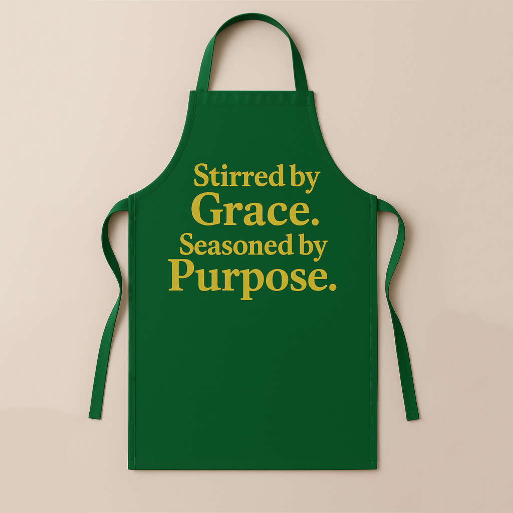 Stirred by Grace. Seasoned by Purpose