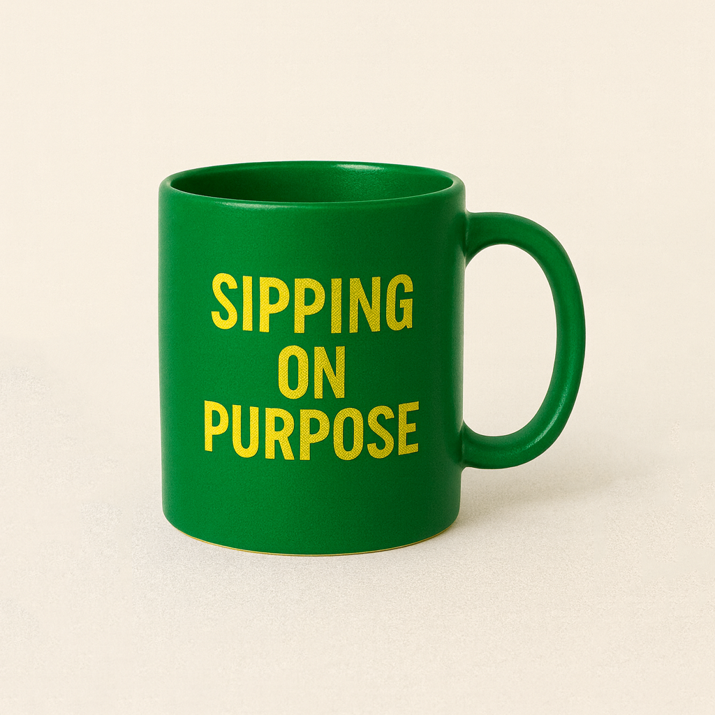 Sipping on Purpose