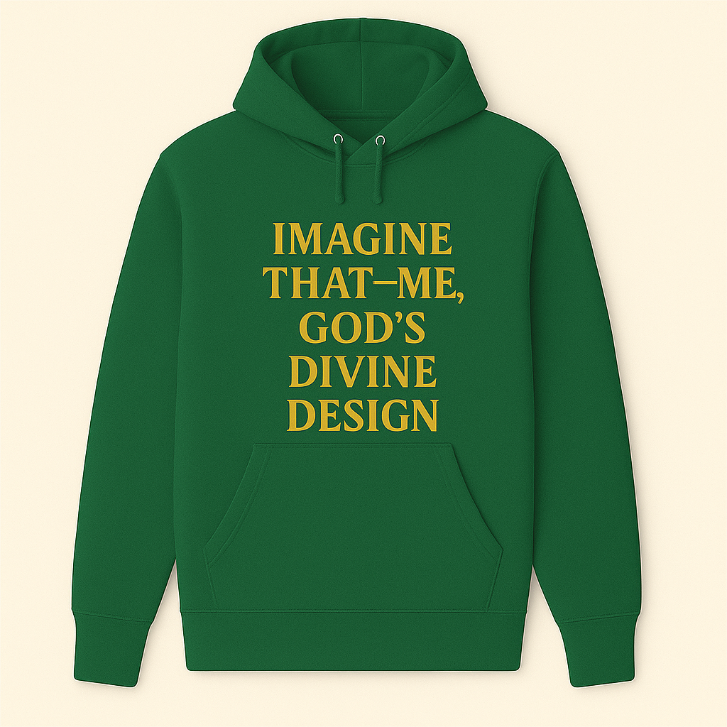 Imagine That, Me — God’s Divine Design