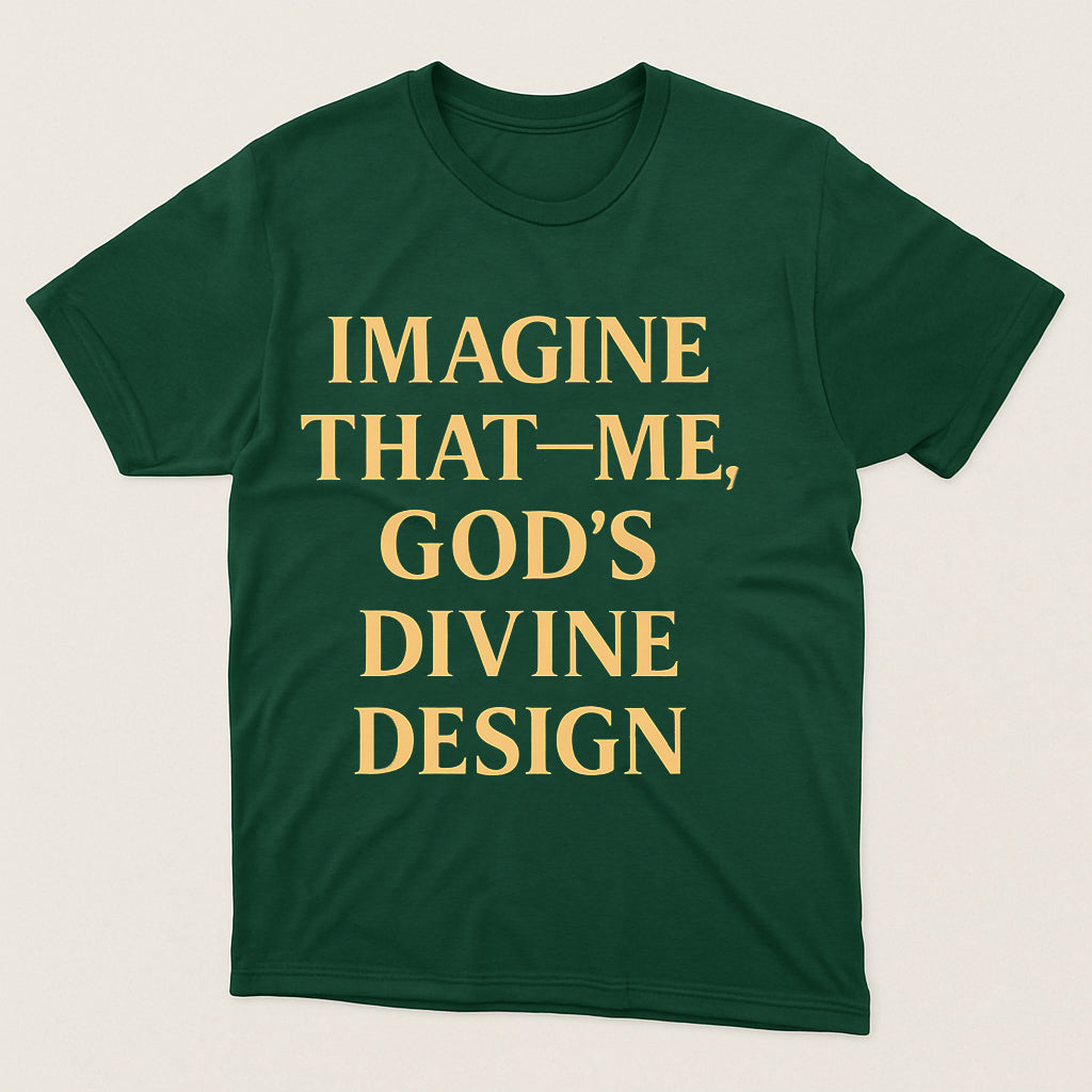 Imagine That—Me, God’s Divine Design