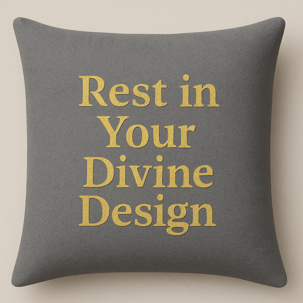 Rest in Your Divine Design
