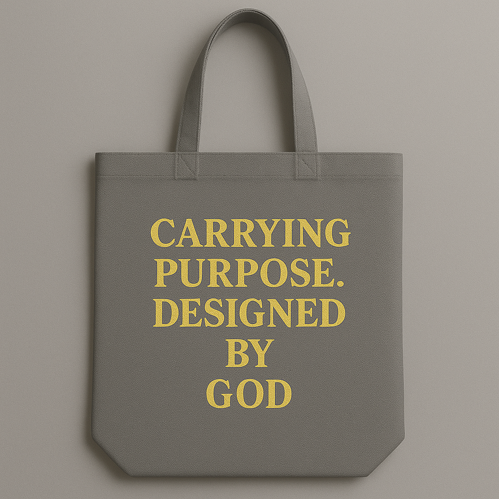 Carrying Purpose. Designed by God