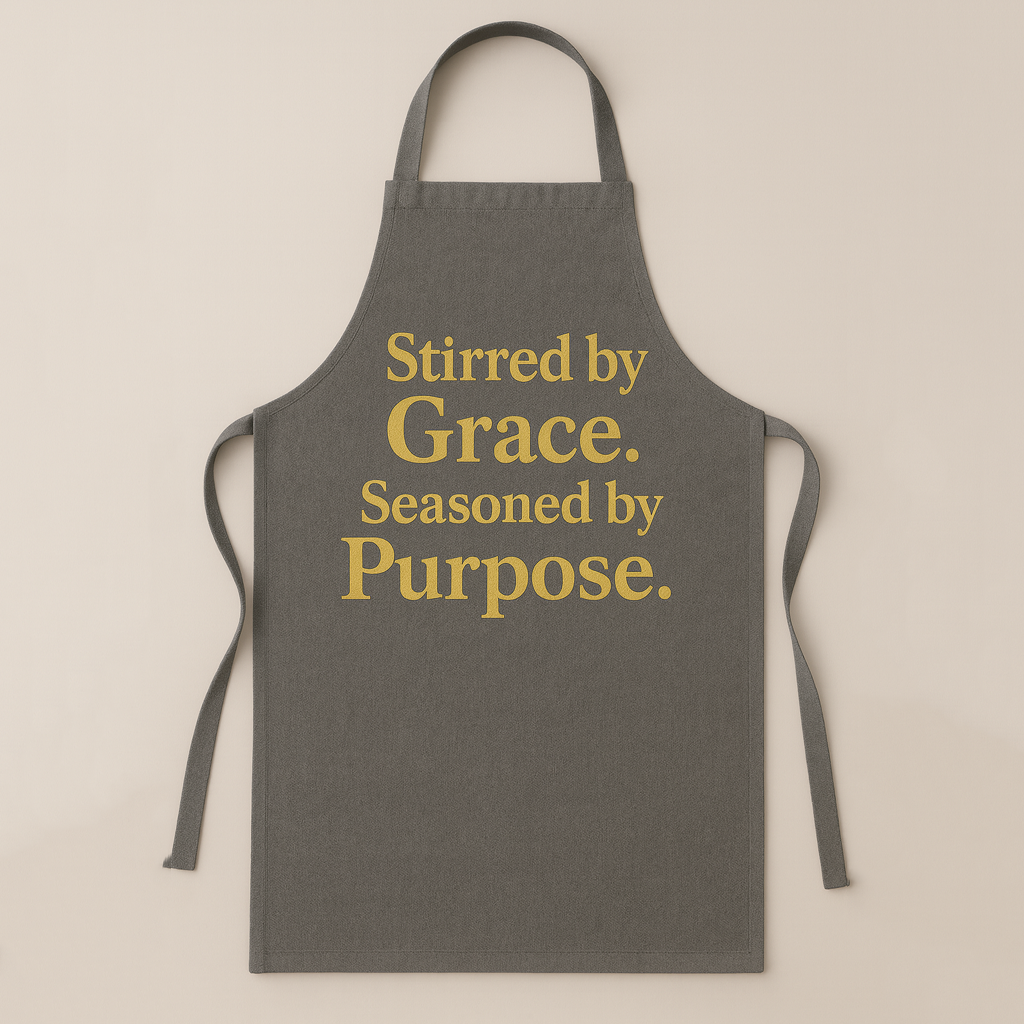 Stirred by Grace. Seasoned by Purpose