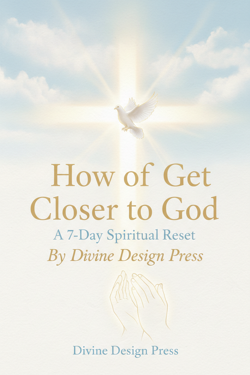How to Get Closer to God: A 7‑Day Spiritual Reset