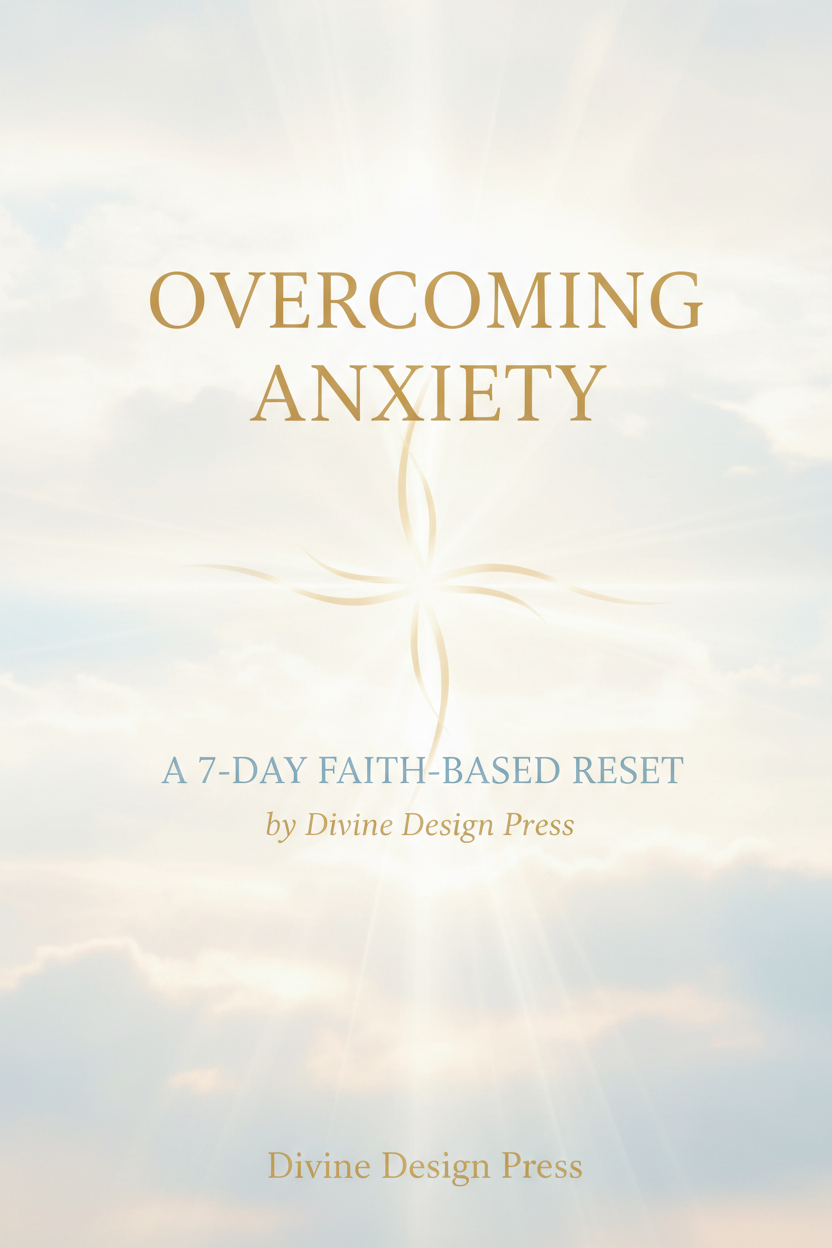 Overcoming Anxiety: A 7-Day Faith-Based Reset