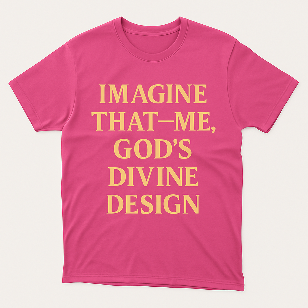 Imagine That—Me, God’s Divine Design