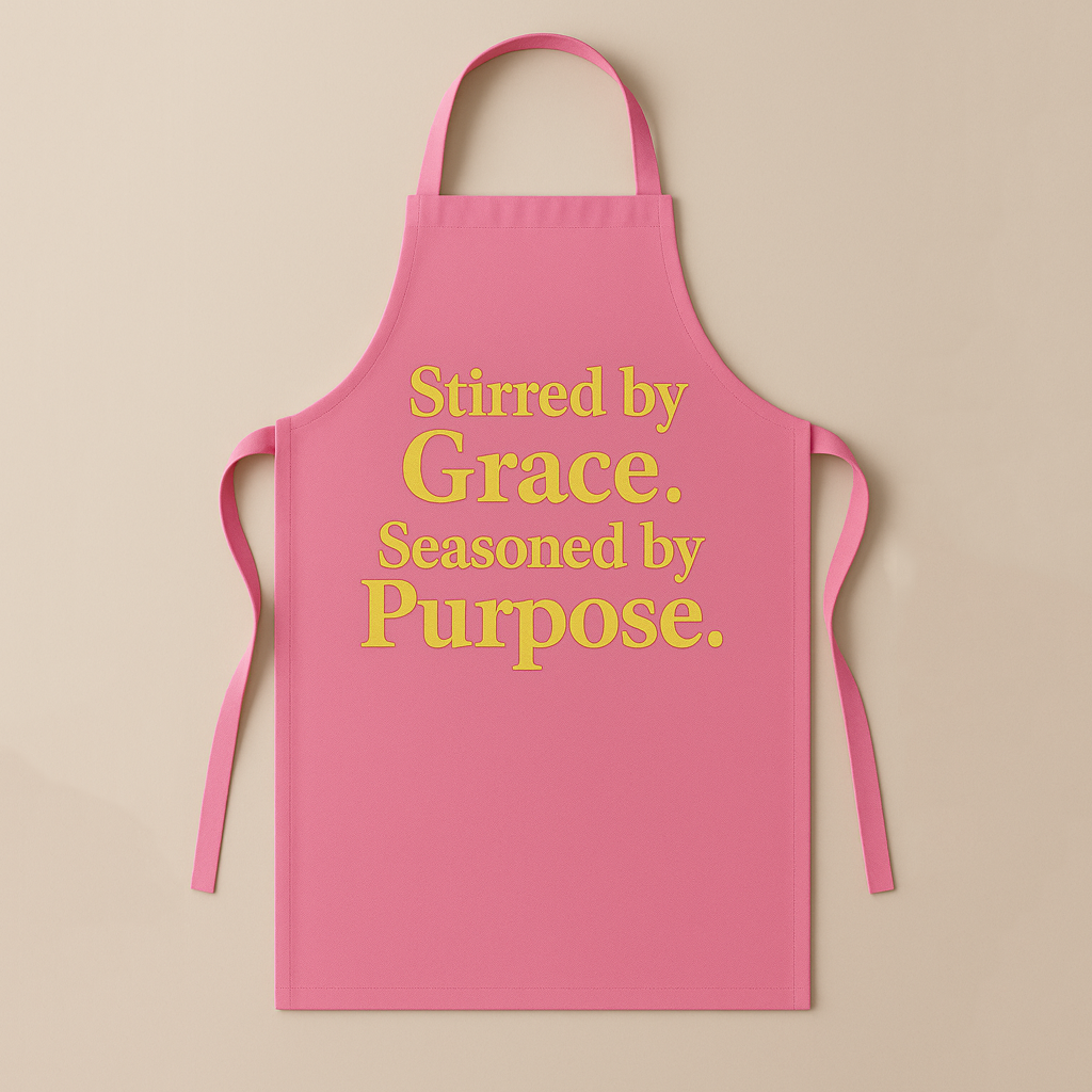 Stirred by Grace. Seasoned by Purpose