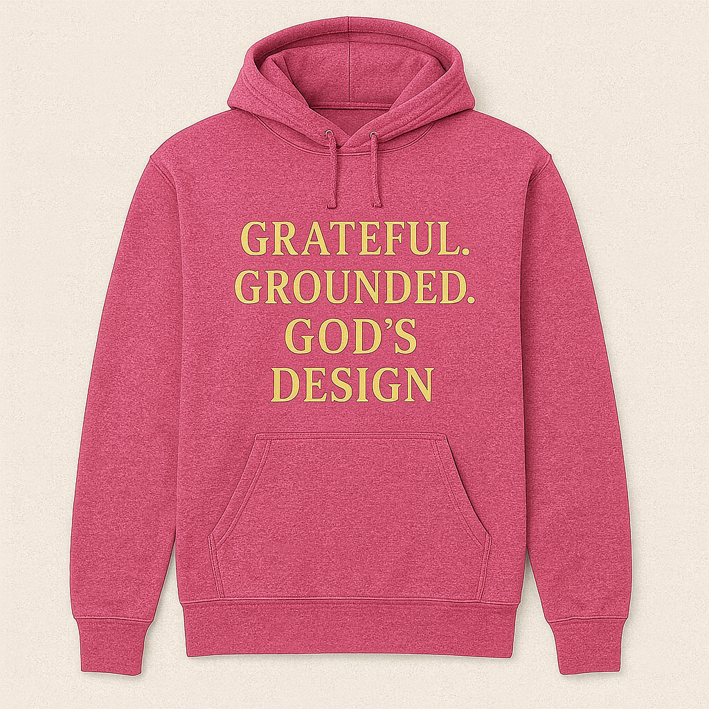 Grateful. Grounded. God’s Design
