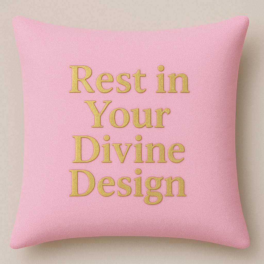 Rest in Your Divine Design