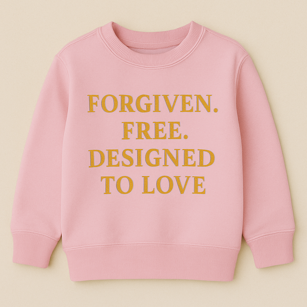 Children - Forgiven. Free. Designed to Love