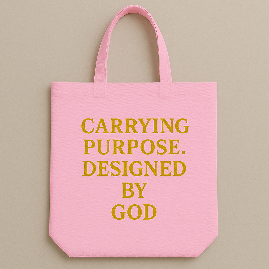 Carrying Purpose. Designed by God