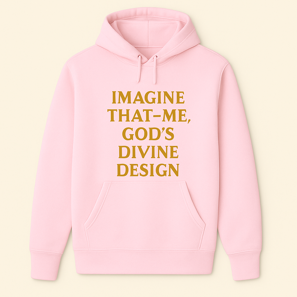 Imagine That, Me — God’s Divine Design