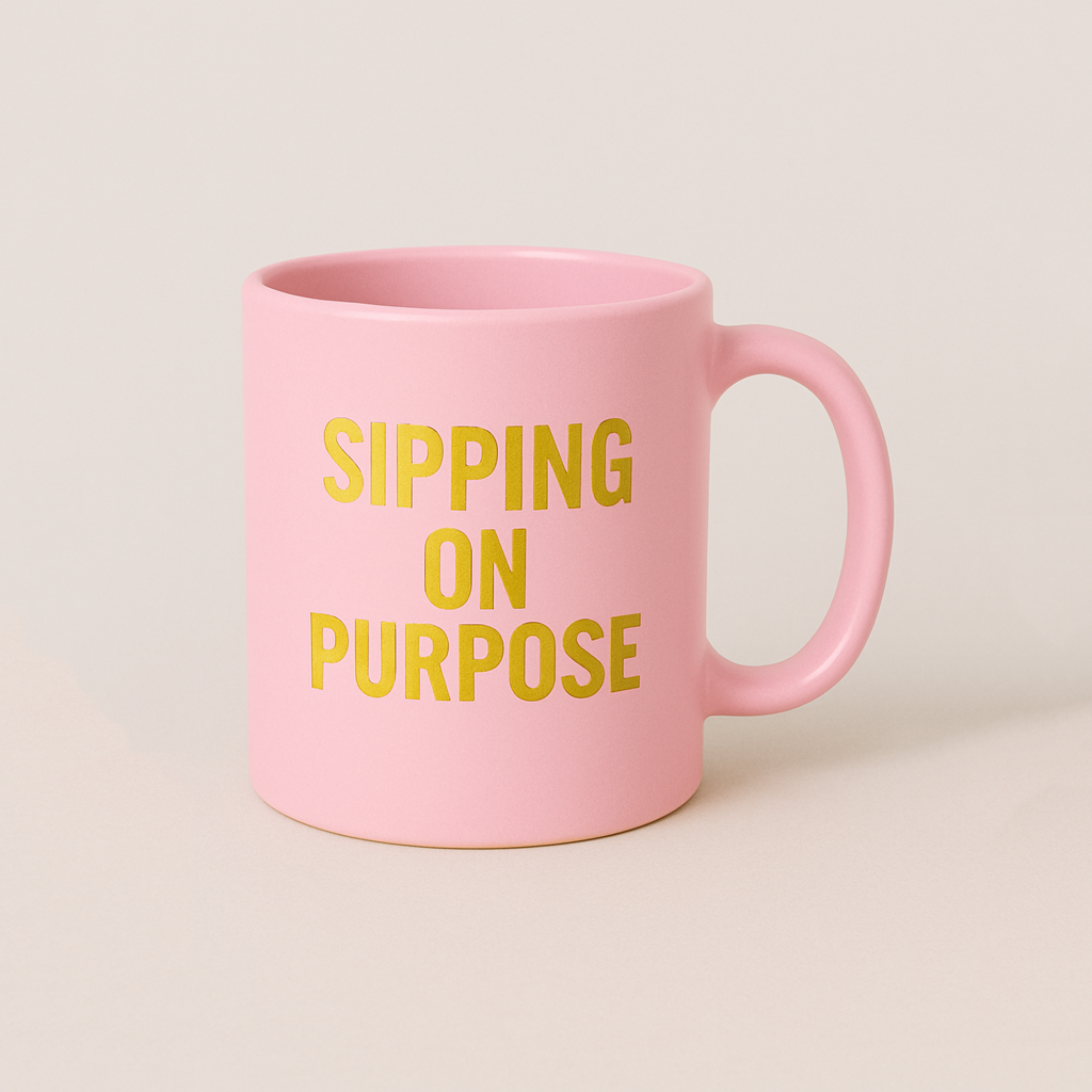 Sipping on Purpose