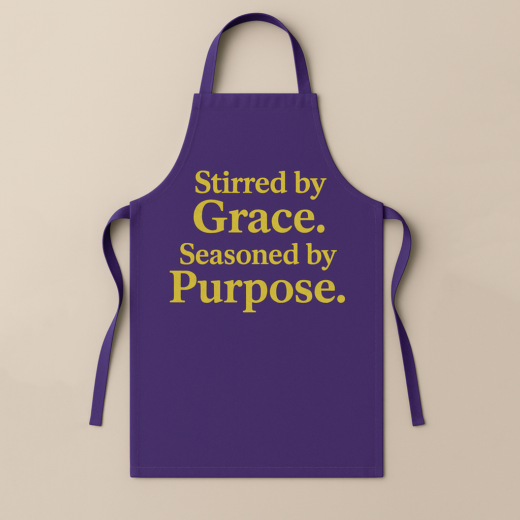 Stirred by Grace. Seasoned by Purpose