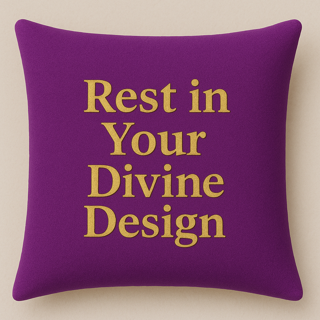 Rest in Your Divine Design