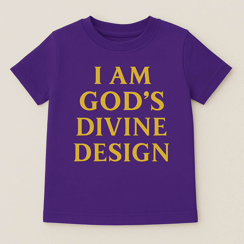 Children - I Am God’s Divine Design