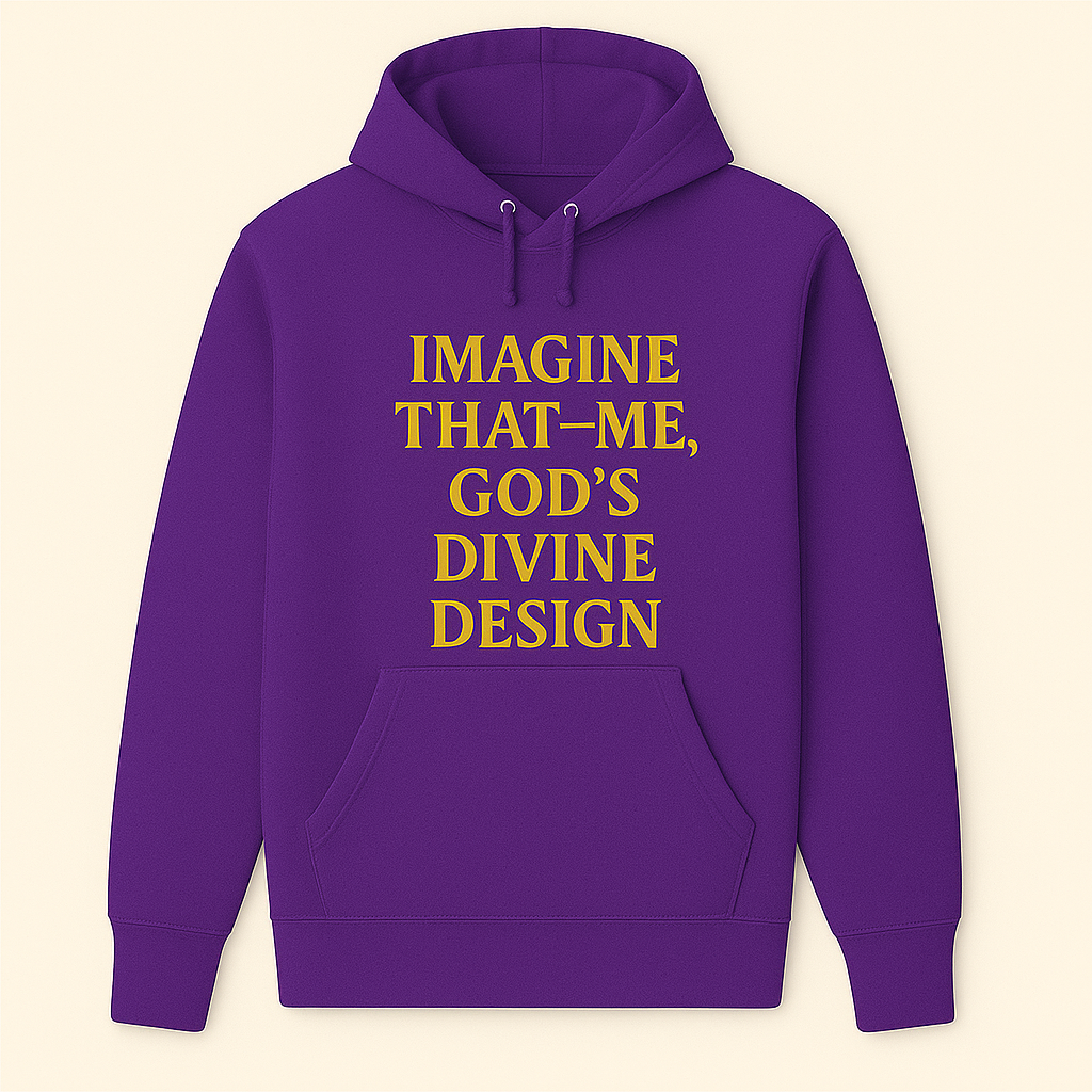 Imagine That, Me — God’s Divine Design