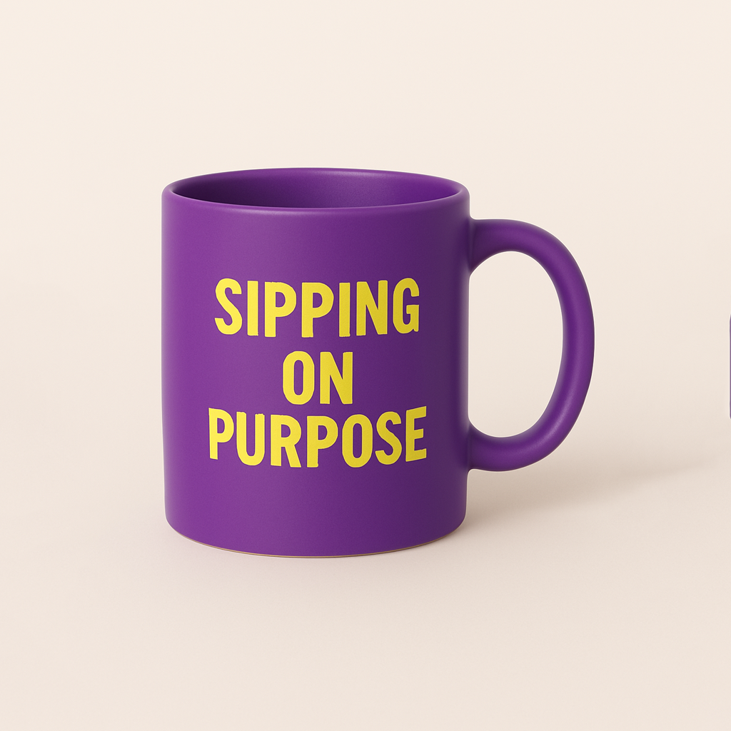Sipping on Purpose