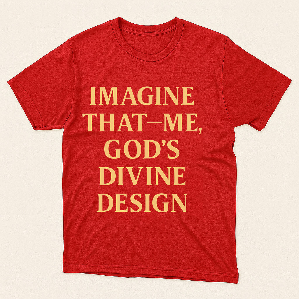 Imagine That—Me, God’s Divine Design