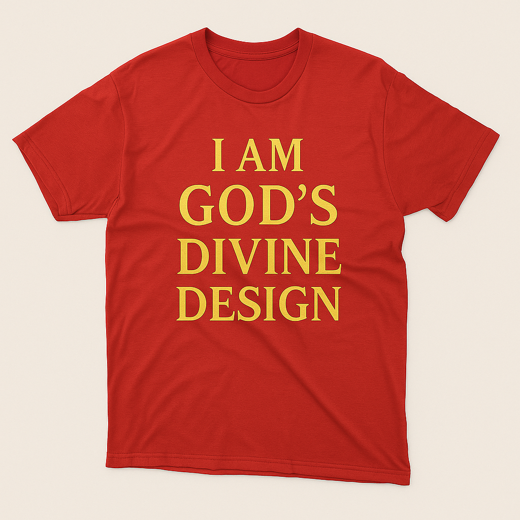I Am God’s Divine Design