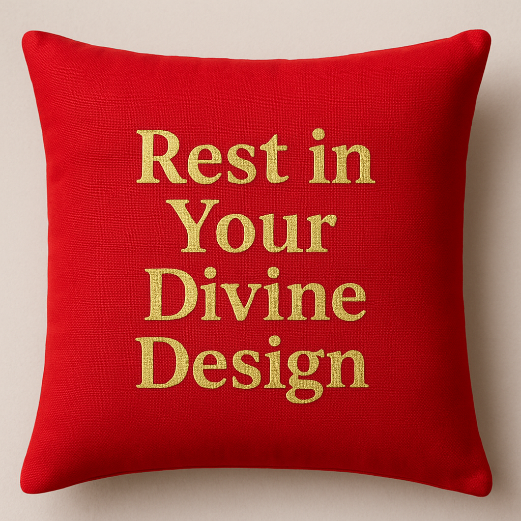 Rest in Your Divine Design