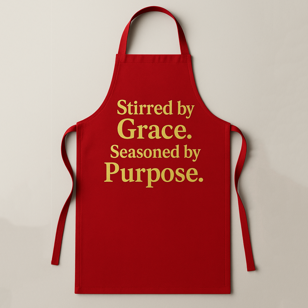 Stirred by Grace. Seasoned by Purpose