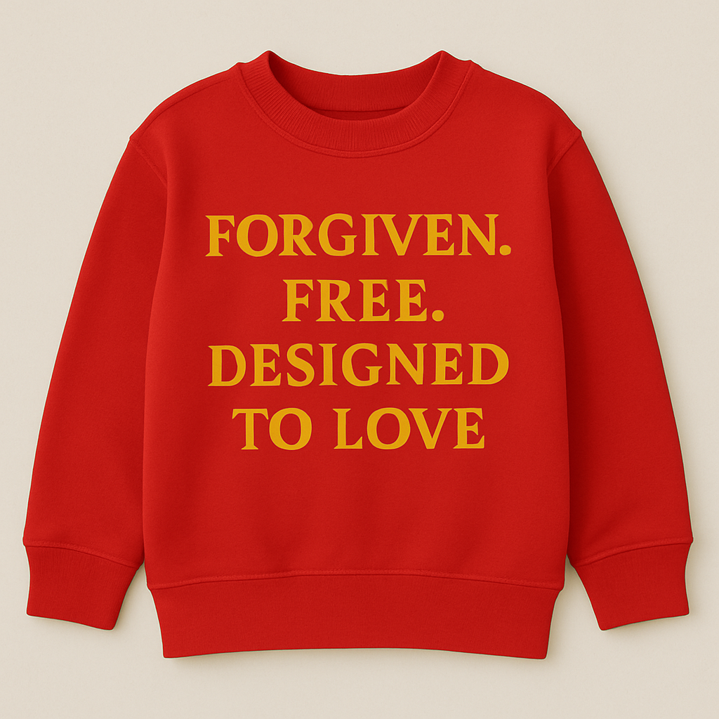 Children - Forgiven. Free. Designed to Love