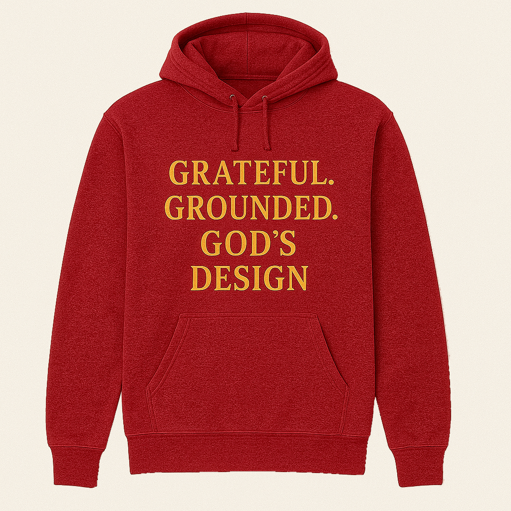 Grateful. Grounded. God’s Design