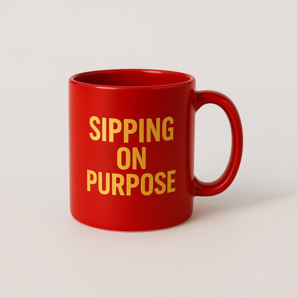 Sipping on Purpose