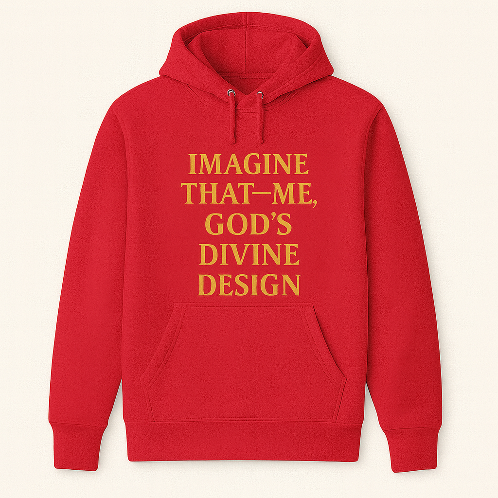 Imagine That, Me — God’s Divine Design